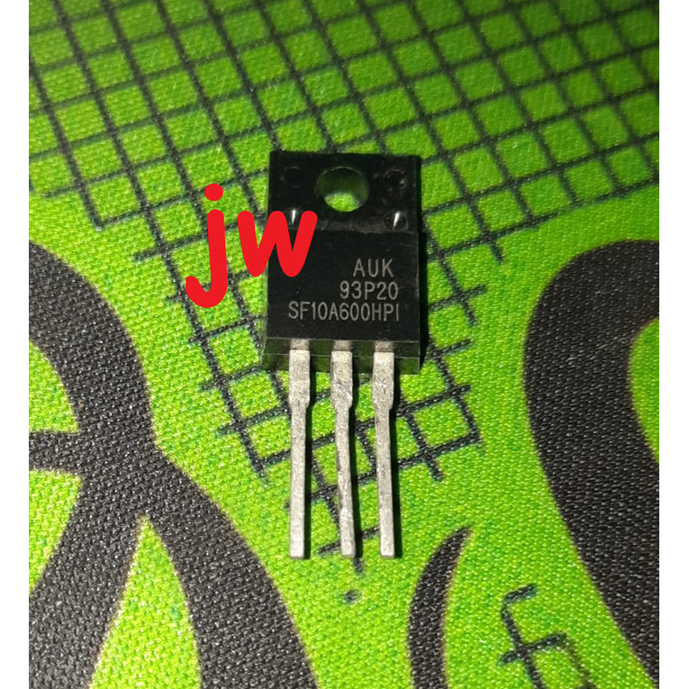 SF10A600HPI SF10A600H SF10A600 TO-220F -BB12