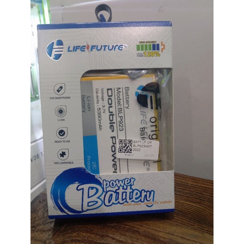 BATERAI LF OPPO A57 2022/BLP923 DOUBLE POWER