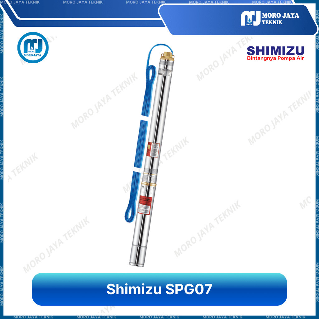 Mesin Pompa Air Celup Sumur Dalam Submersible Shimizu SPG07-226K BIT