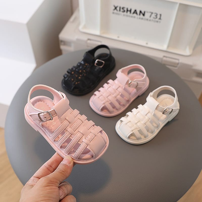 SALE CUCI GUDANG Sepatu Sandal Gladiator Casual Anak Perempuan Import Sendal Pesta Anak Cewek