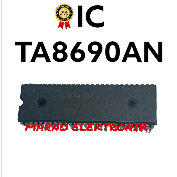 IC TA8690AN TA 8690AN TA 8690 TA8690 ASLI ORI ORIGINAL -BB12
