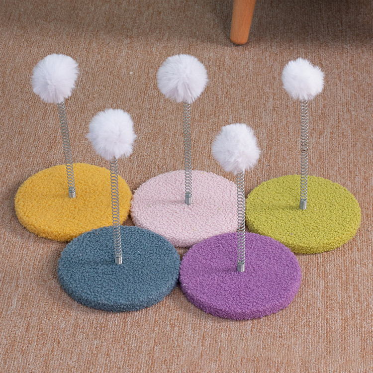 BS CT211 Pohon Kucing Besar Pohon Panjatan Kucing Chewy Mudah Dipasang