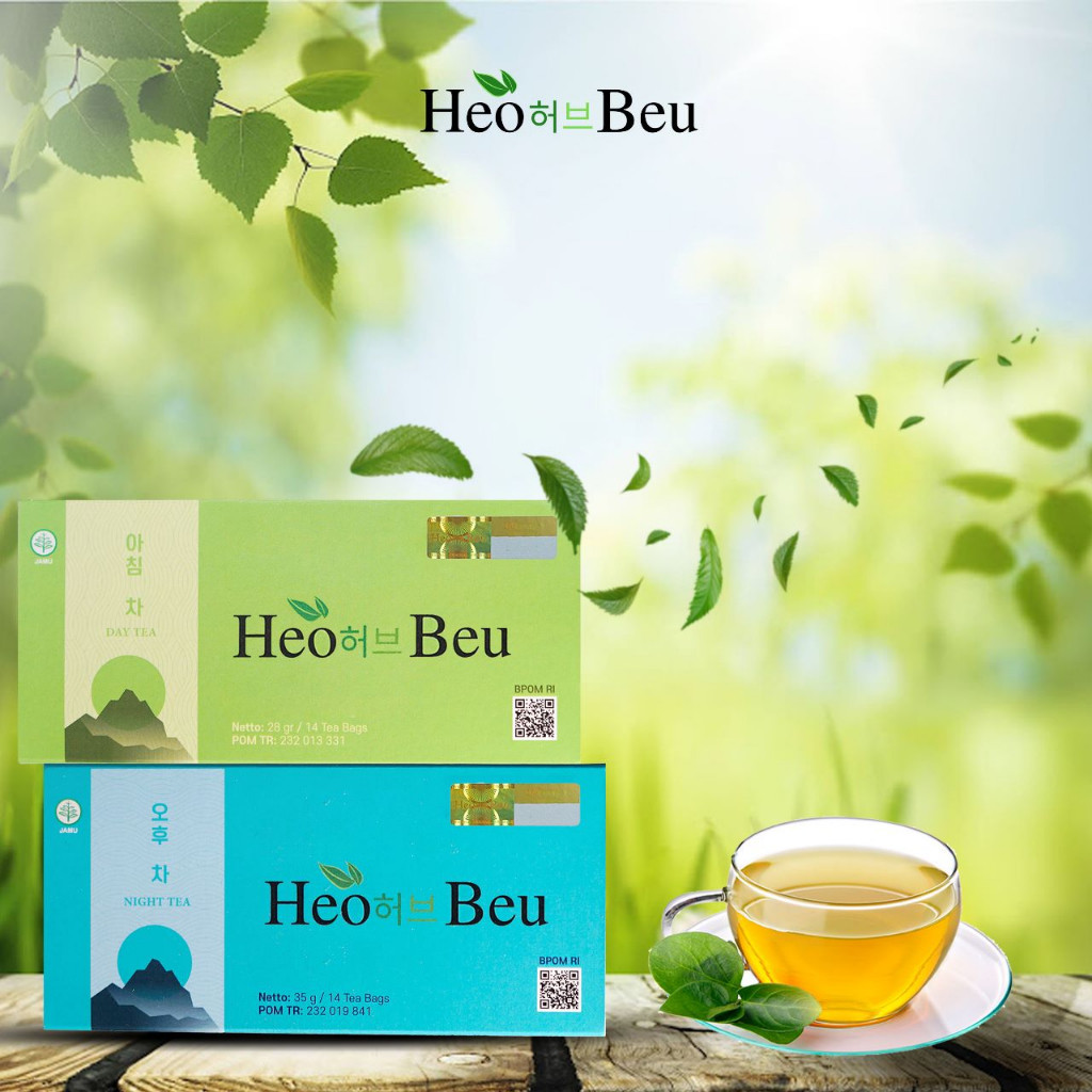 

Heo Beu Slimming Tea Original Penurun Berat Badan Original