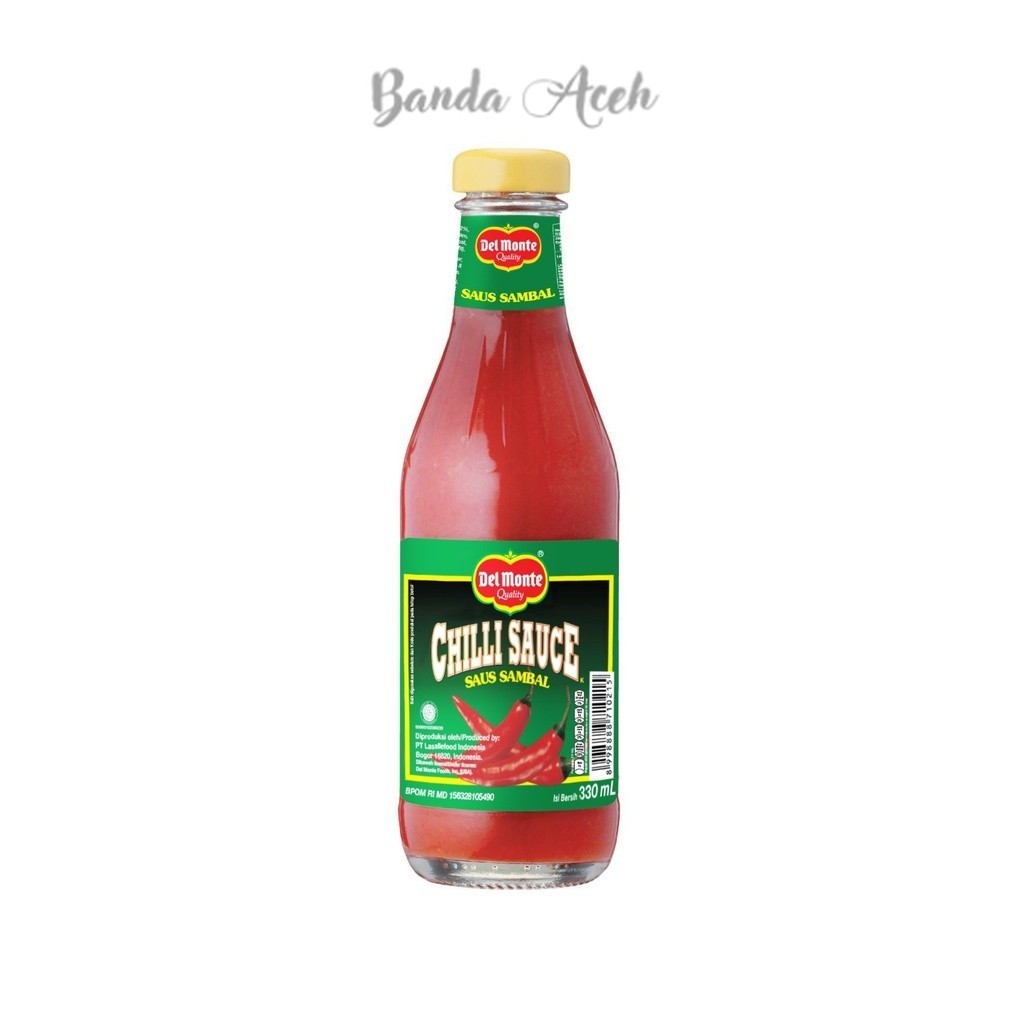 

(Aceh) Delmonte Saus Chilli 330ml