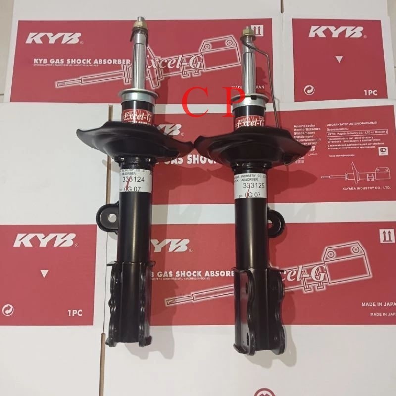 SHOCKBREAKER  AVANZA 2003 - 2011DEPAN MERK KAYABA EXCEL G
