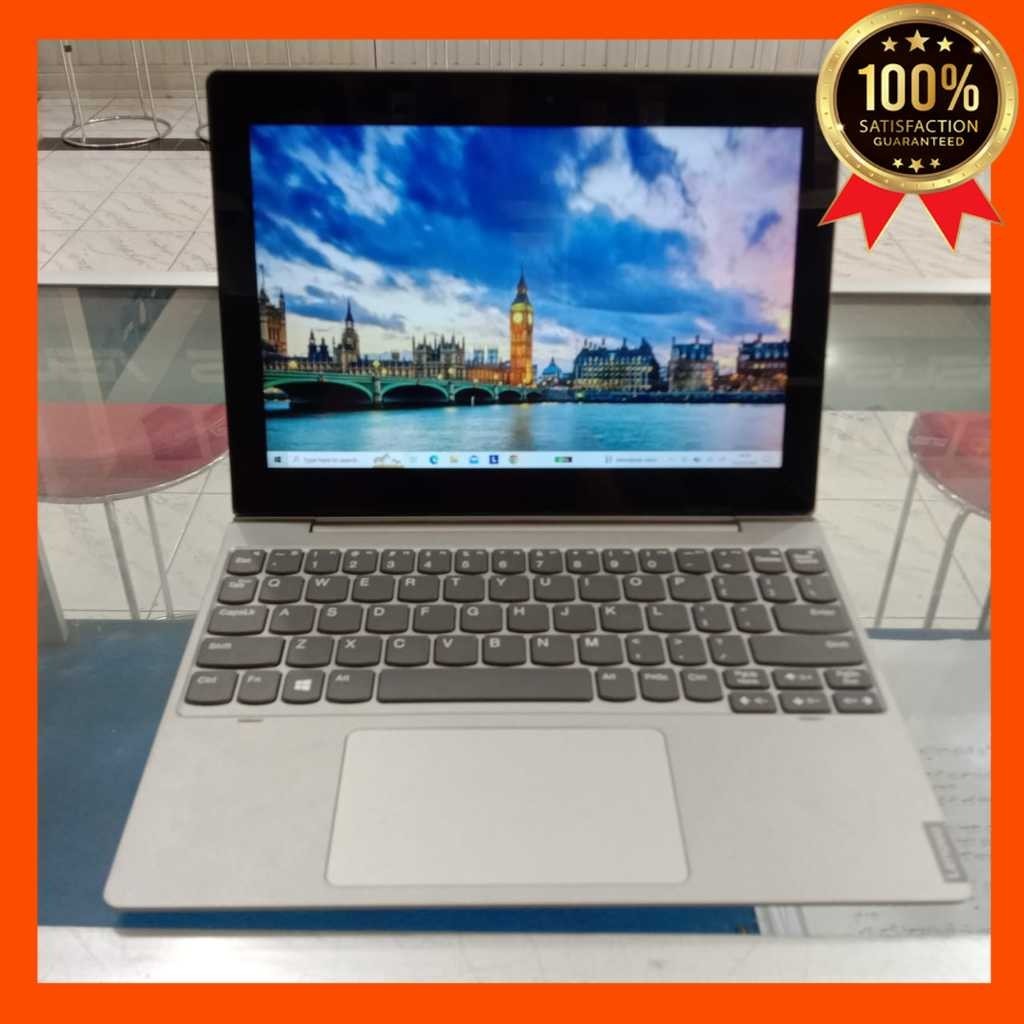 Ready Laptop 2in1 Laptop+Tablet Multitasking Lenovo Ideapad D330 RAM 4GB SSD 128GB Garansi!