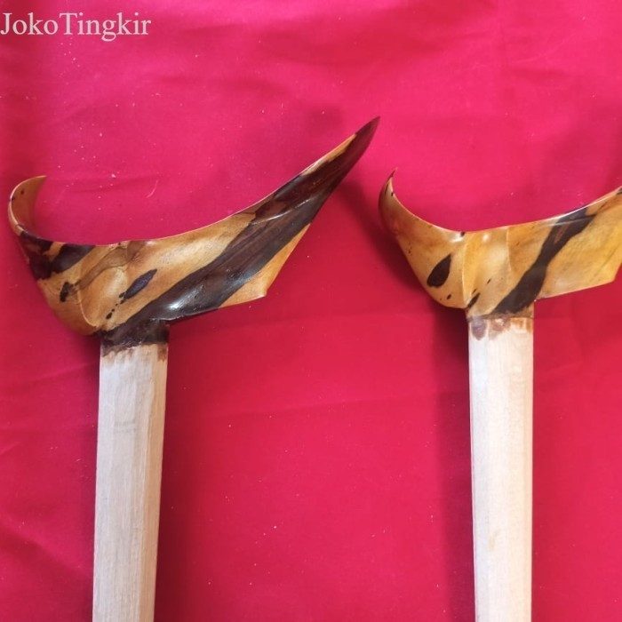 

Aneka warangka keris kayu timo antik