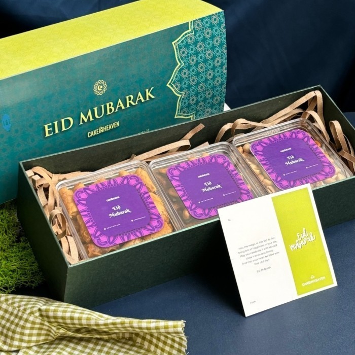 

Parcel Hampers Idul Fitri Lebaran Ramadan Eid Mubarak Kue Kering isi 3