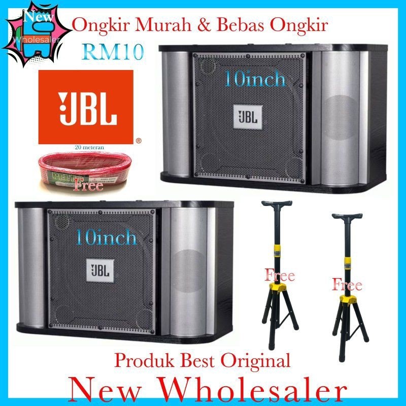 BIG SALE RAMADAN Speaker karaoke room JBL RM10 Original 10 inch Resmi RM 10 Sound 2 unit