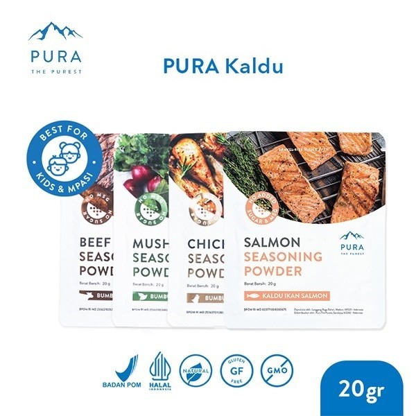 

Pura Kaldu Sachet 20gr - Kaldu MPASI Anak