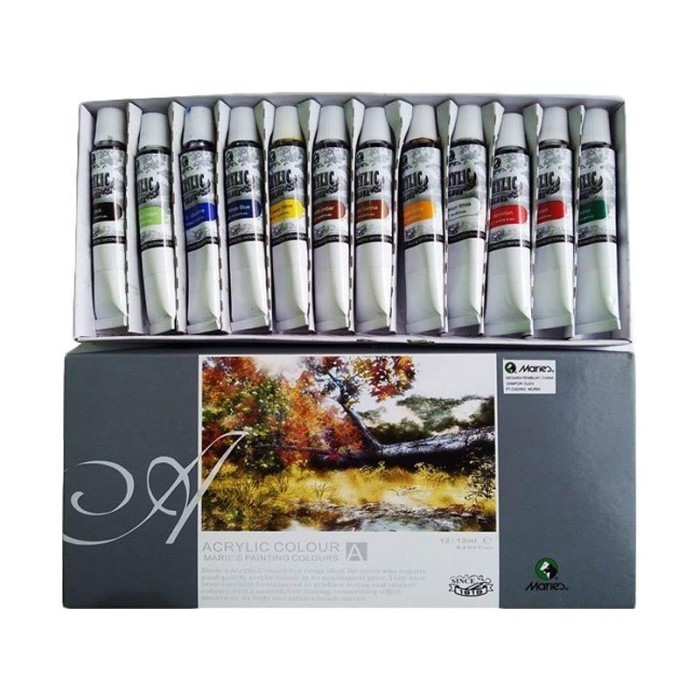 

CAT ACRYLIC COLOUR MARIES