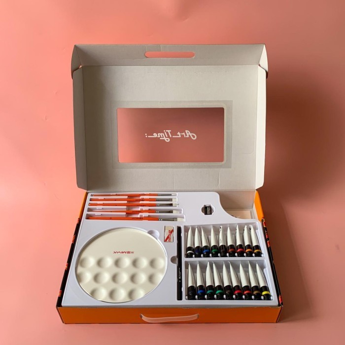 

Miya Painting Set Acrylic 13 pcs