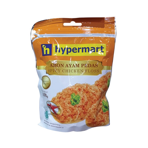 

HPM ABON AYAM PEDAS 100G