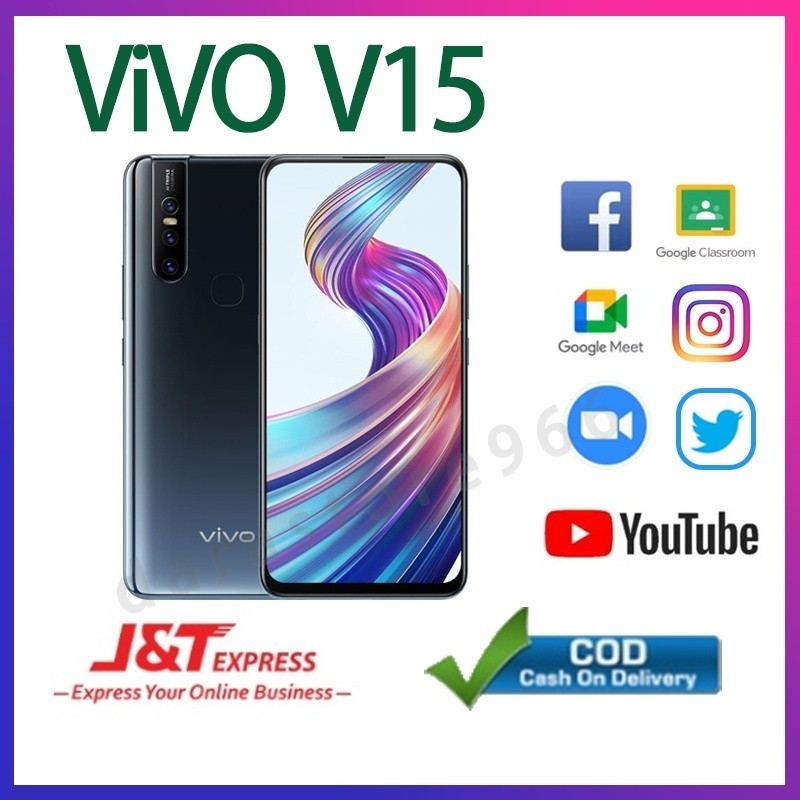 PROMO hp vivo V15 Pro ram 8/256GB layar 6.53 inch Murah smartphone android garansi seller/TOKO
