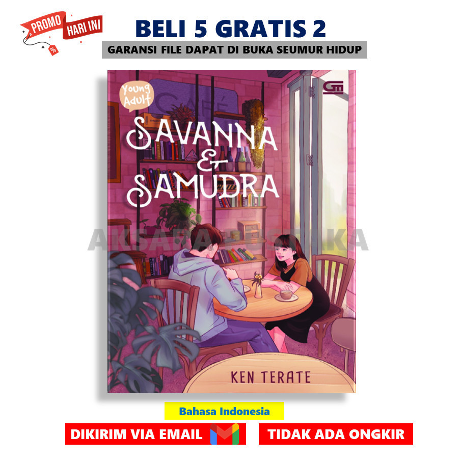 

Savanna dan Samudra By Ken Terate - Sagara