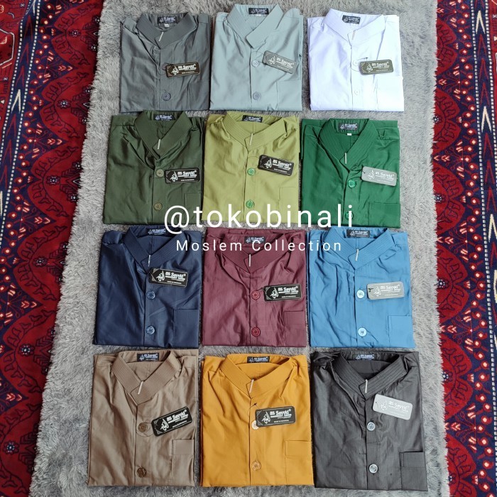 Baju Koko AsSunnah Ammu ukuran XL & XXL
