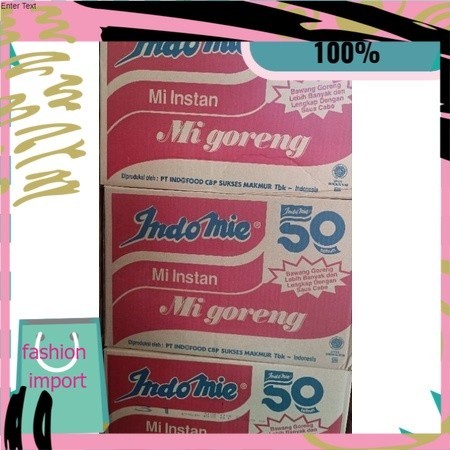 

SBY LIVE Indomie Goreng 1dus