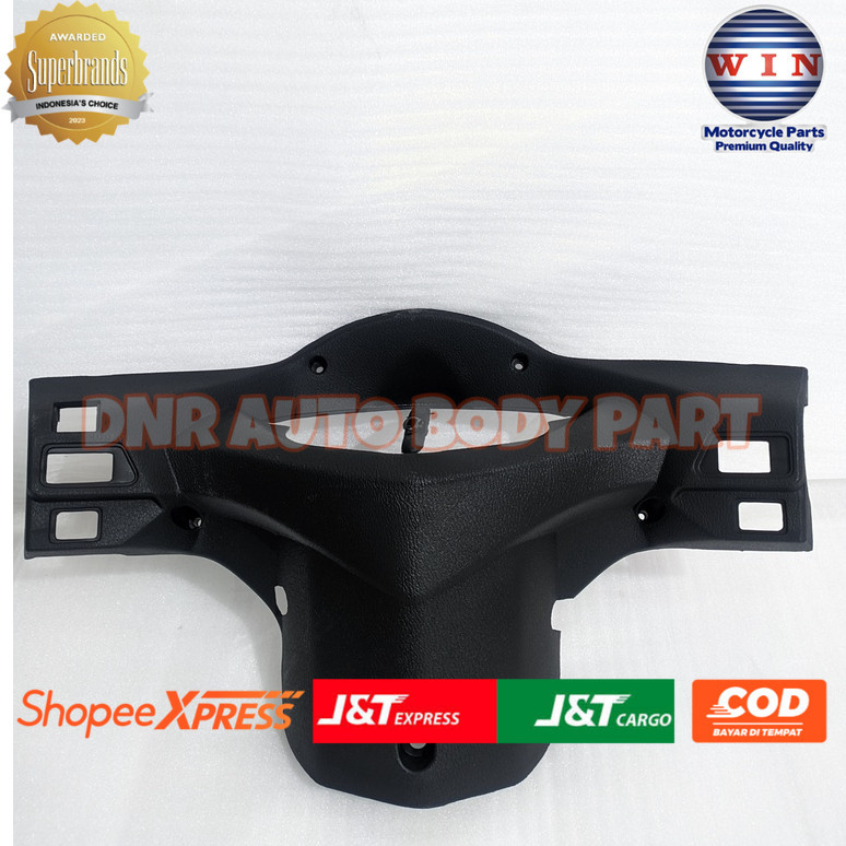 Batok Belakang Revo 110 Karbu / Revo Fit 2007 2008 2009 2010 2011 2012 2013 | rear handle cover WIN