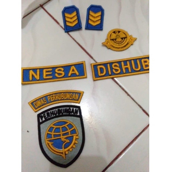 Bordir Bordir Timbul Dishub / Bordir Logo Timbul Dishub / Logo Bordir Timbul Dishub / Logo TImbul Di