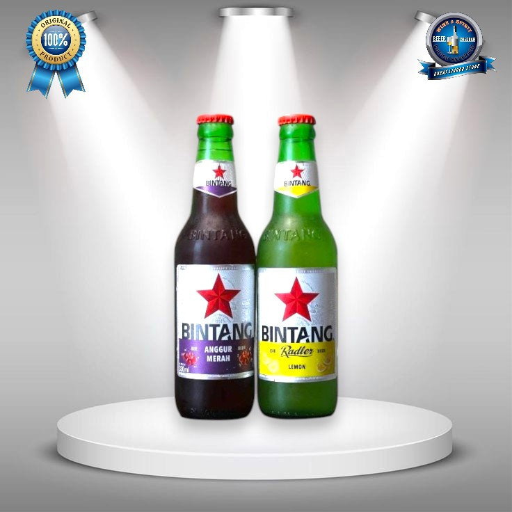 

Binthang Star Kecil Ang Merah & Radler 330ml