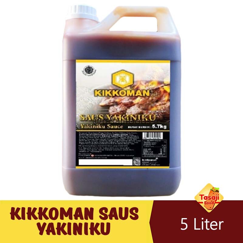 

Kikkoman Saus Yakiniku Kemasan Jerigen 5 LITER