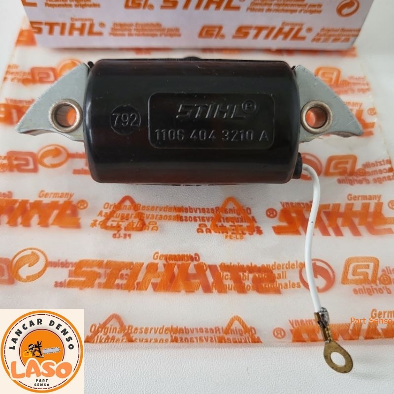 ignition coil ms070 gergaji mesin pemotong kayu koil senso stihl ms070