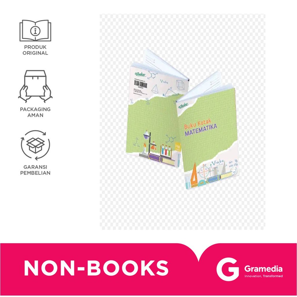 

Estudee Buku Kotak Sedang K