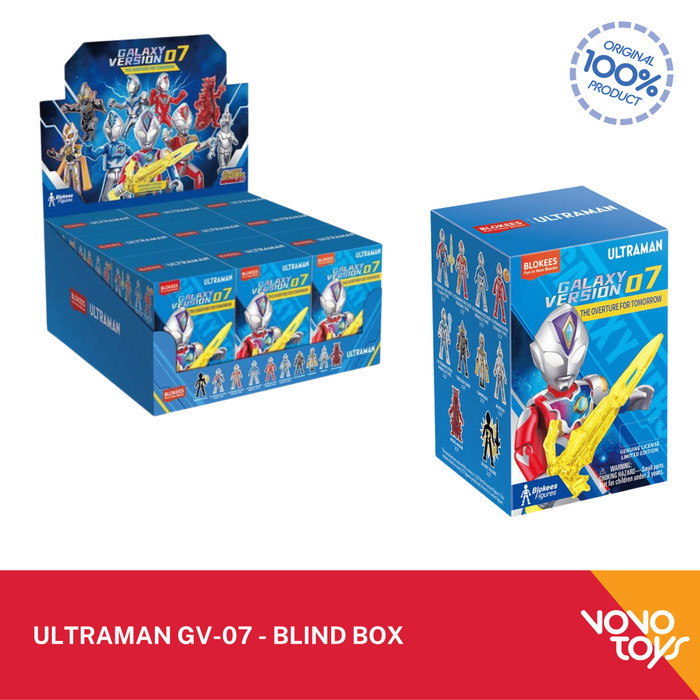 Blokees Ultraman GV-07 - Blind Box