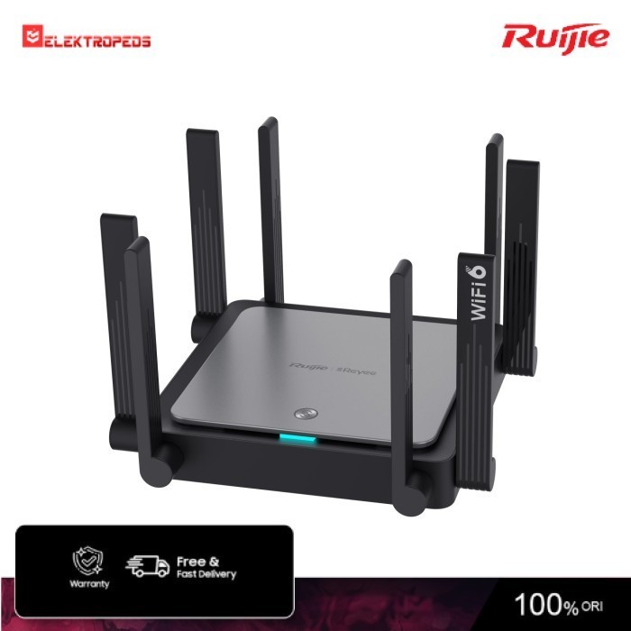Ruijie RG-EW3200GX PRO 3200M Wi-Fi 6 Dual-band Gigabit Router - Ruijie Switch - Ruijie