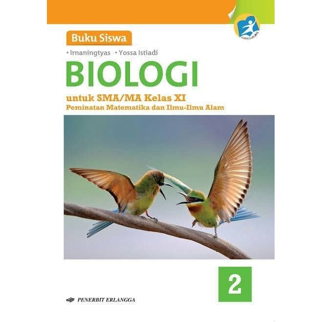 

biologi kelas 2 SMA buku siswa revisi erlangga