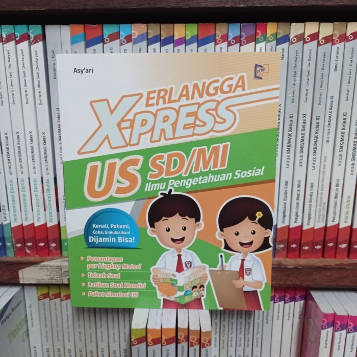 Buku US XPress US IPS SD/MI Erlangga