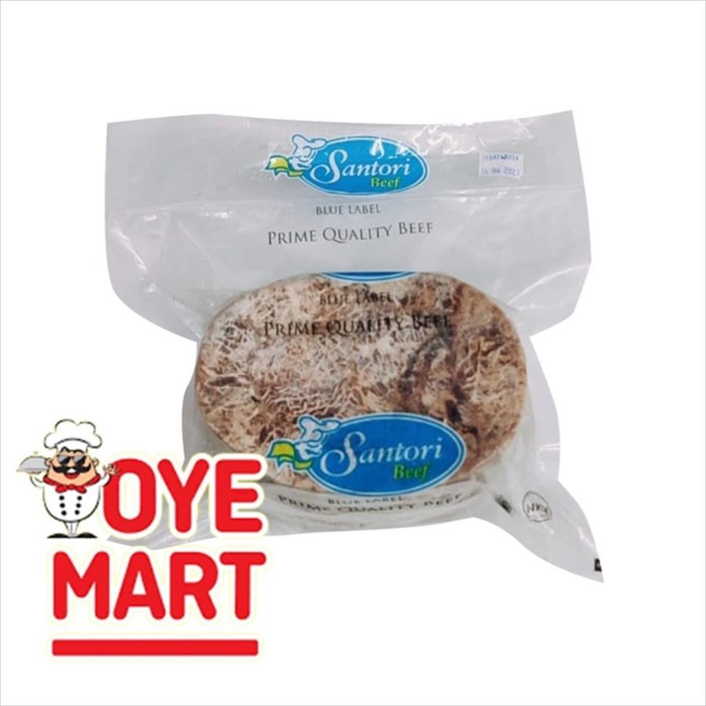 

BLUE LABEL SANTORI SIRLOIN 160GR ISI 5 (800GR) WAGYU MELTIQUE MELTIK HALAL