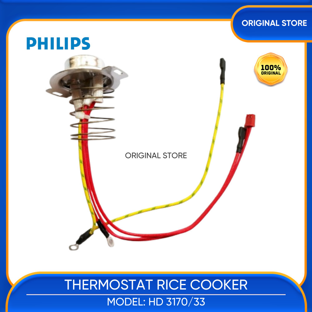Original Thermostat Rice Cooker PHILIPS HD3170/33