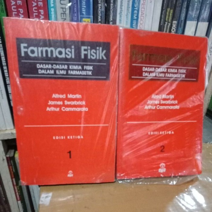 buku farmasi fisik 1 dan 2 -aob