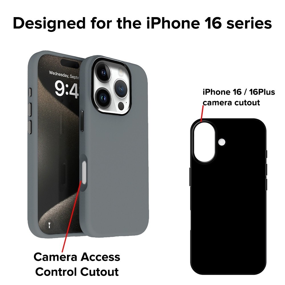 eə (MY) LionShield iPhone 16 Pro Max/16 Pro/16 Plus/16 Magnetic Liquid Silicone Case Soft Casing Cov