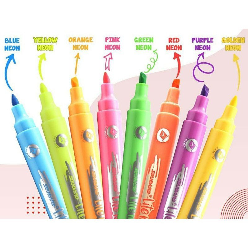 

LITE ME HIGHLITER MIX COLORS STANDARD/HIGHLITER 621234419