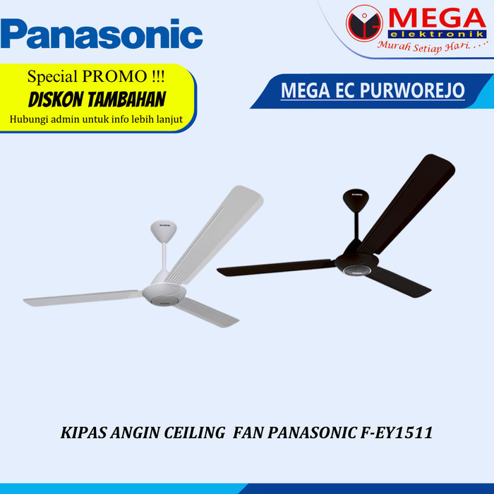 KIPAS ANGIN CEILING FAN PANASONIC F-EY1511
