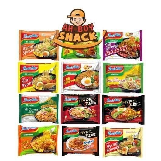 

INDOMIE KUAH & GORENG - ALL VARIAN PER PCS !