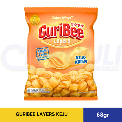 

GURIBEE LAYERS KEJU 65gram