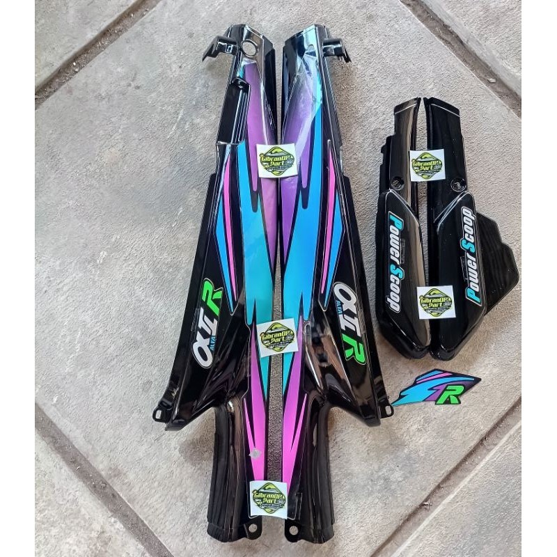 COVER BODY BELAKANG YAMAHA ALFA BODY BODI BELAKANG ALFA PLUS BOX AKI ALFA