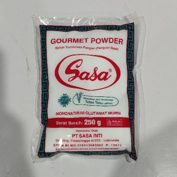 

Sasa Gourmet Powder Penyedap Rasa 250gr - ABH