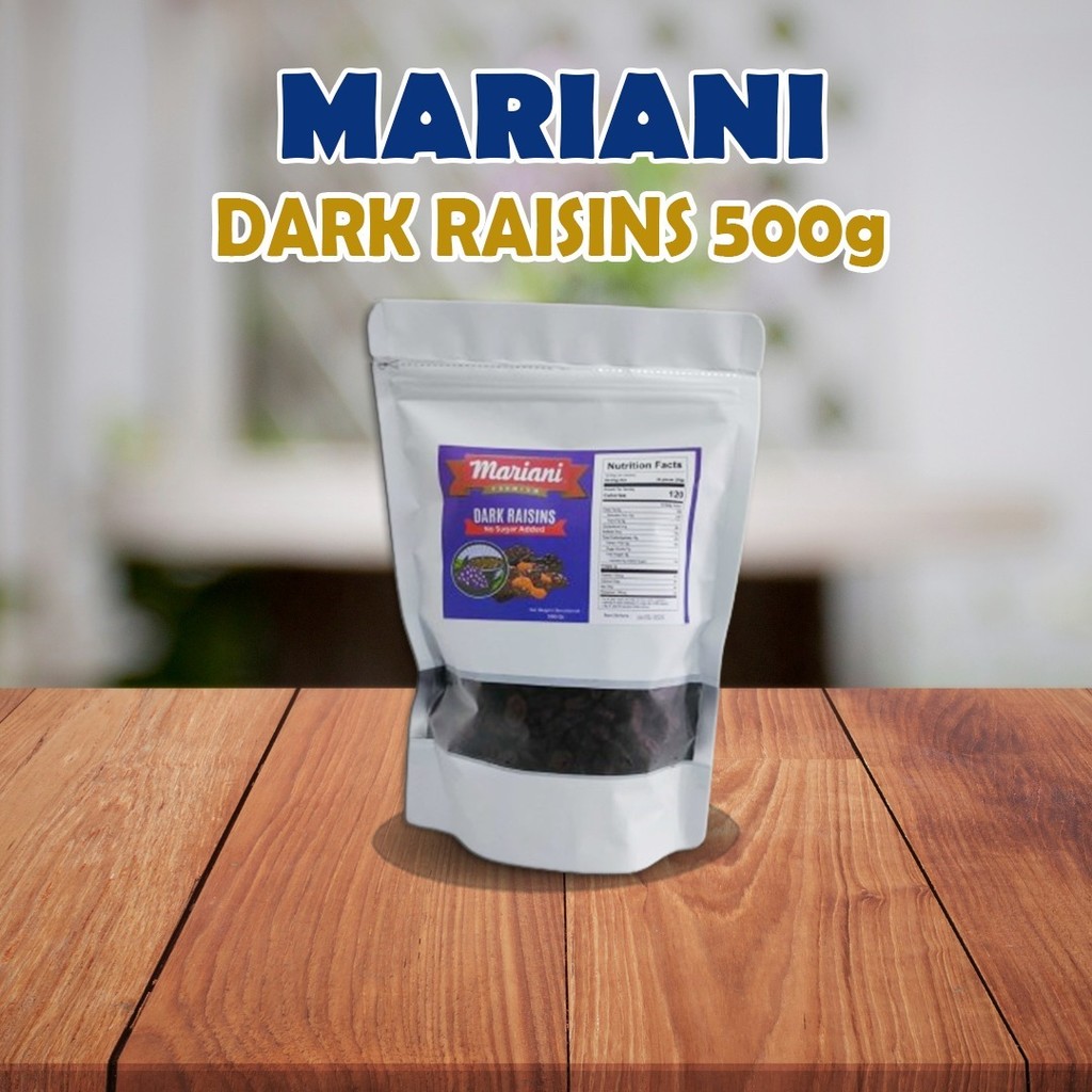 

Mariani Raisins Dark 500 Gr