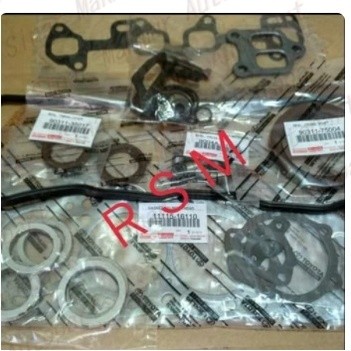 GASKET FULL SET TOYOTA STARLET 1300 1.3 1300CC