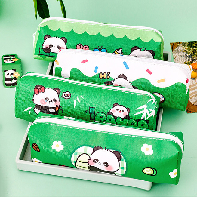 

VIRAL CUTE AND FUNGTIONAL DESIGN / TEMPAT PENSIL SERBAGUNA MOTIF PANDA 1 PCS RANDOM