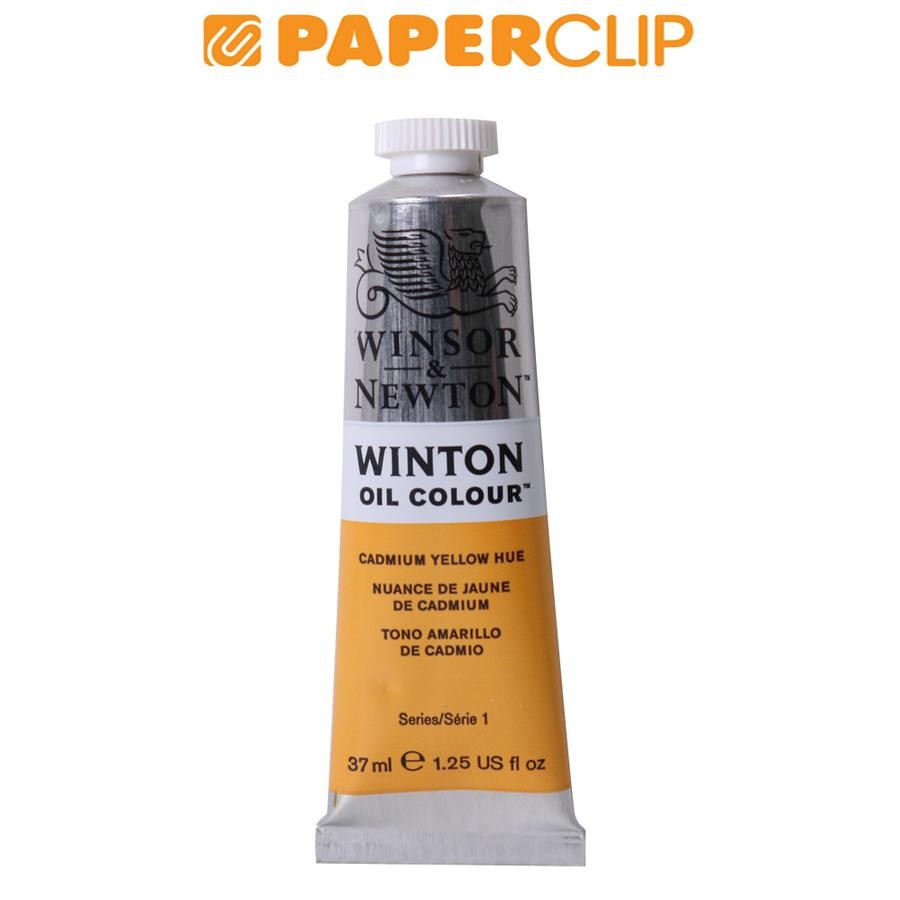 

CAT MINYAK / OIL COLOR 1414109WOC WINSOR & NEWTON 37ML CADMIUM YELLOW HUE