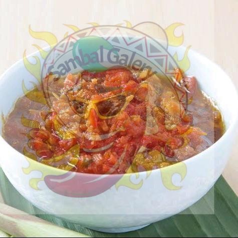 

Sambal Serai Pedas Level sambal