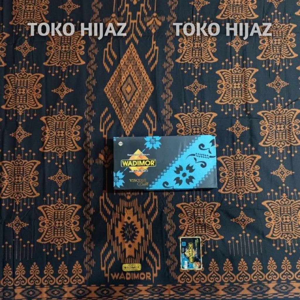 Sarung Tenun Wadimor Viscose Batik