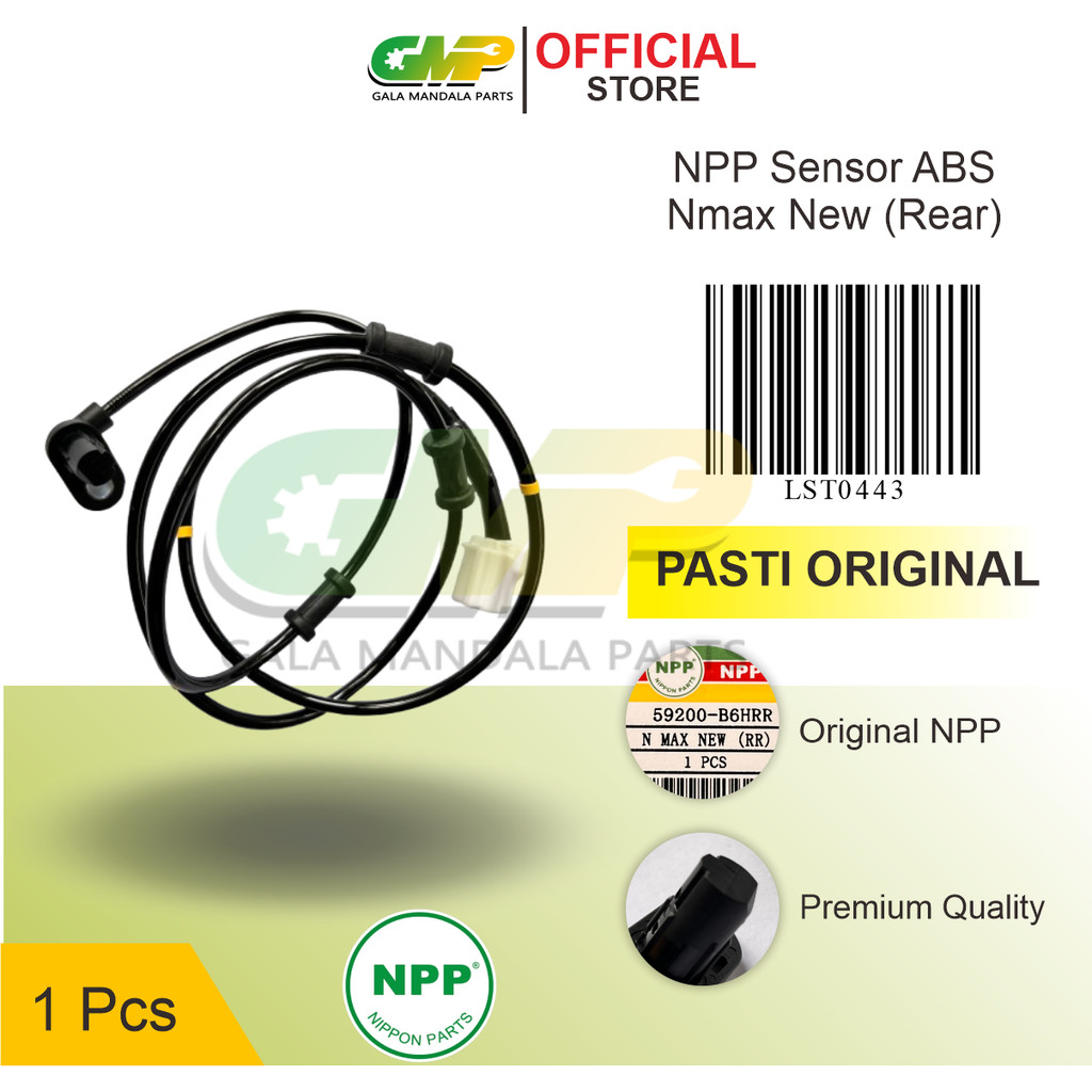 NPP Sensor ABS Speed Sensor Nmax New Belakang Rear  B6H