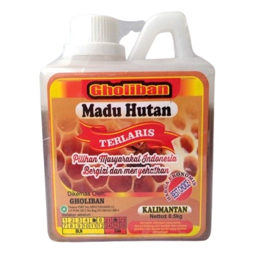 

MADU HUTAN Super 500 gr Asli Murni Terlaris