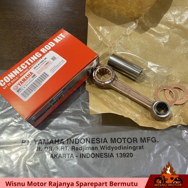 3KA STANG SEHER CONNECTING ROD MOTOR RXK RX-KING RXKING OLD LAMA NEW BARU CONROD BATANG SETANG BEARI